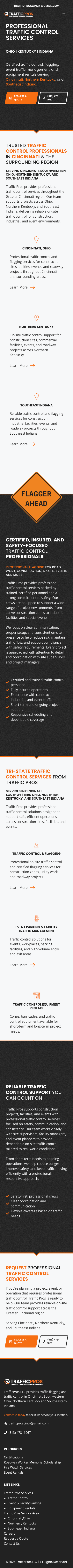 Traffic Pros Mobile Mobile