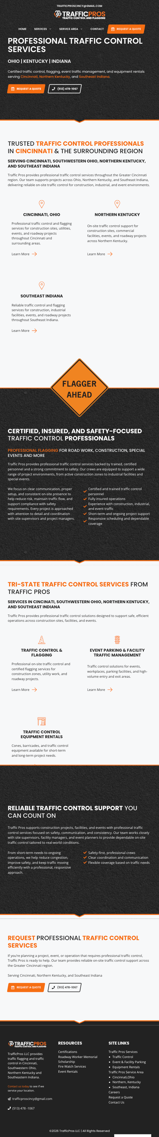 Traffic Pros Tablet Tablet