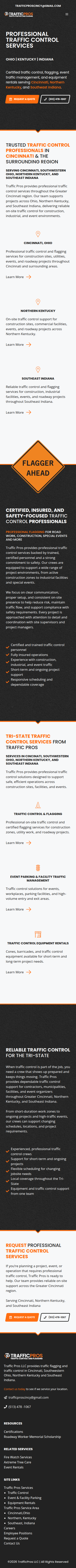 Traffic Pros Mobile Mobile